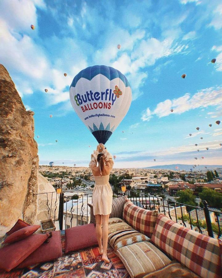 Apex Cave Hotel Göreme Eksteriør bilde
