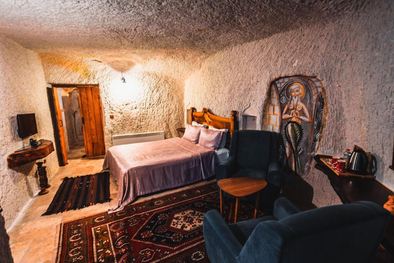 Apex Cave Hotel Göreme Eksteriør bilde
